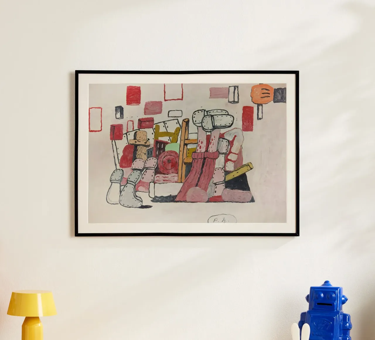 Cantina Philip Guston carta hahnemühle da Riley Art Studio