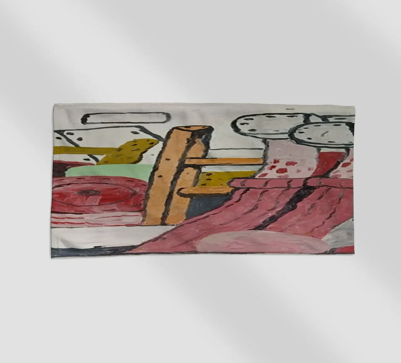 Cantina Philip Guston telo mare da Riley Art Studio