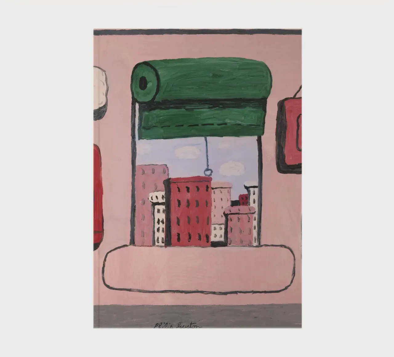 Philip Guston Open Window notebook by Riley Art Studio