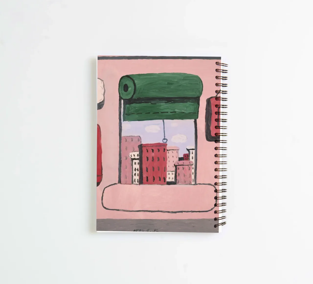 Philip Guston Open Window spiral notebook by Riley Art Studio