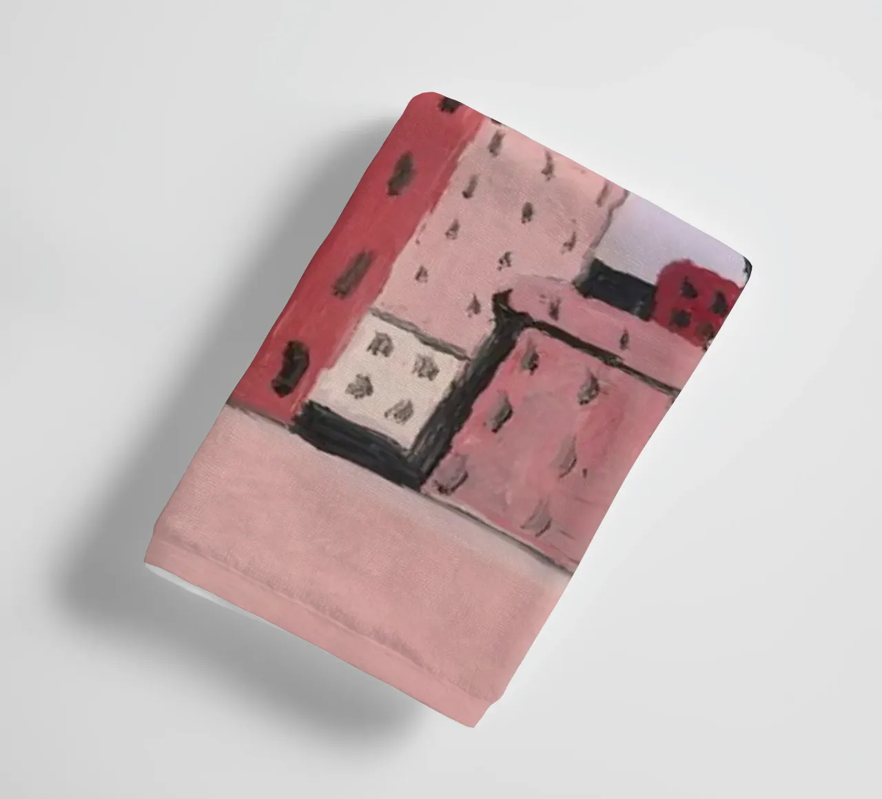 Philip Guston Open Window Handtuch von Riley Art Studio