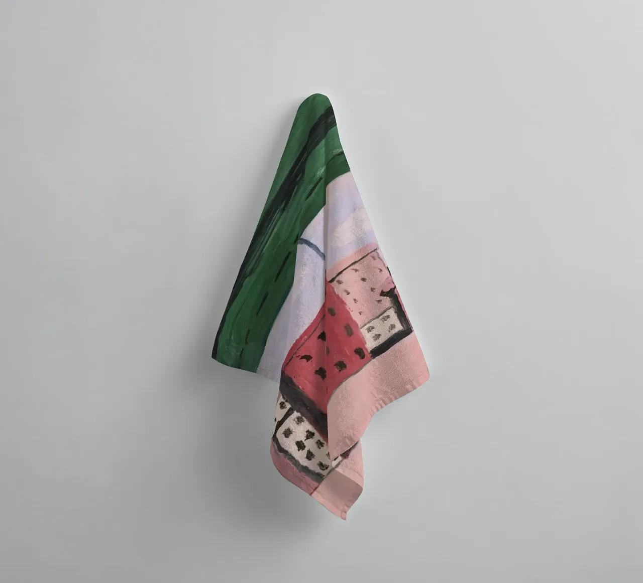 Philip Guston Open Window Handtuch von Riley Art Studio