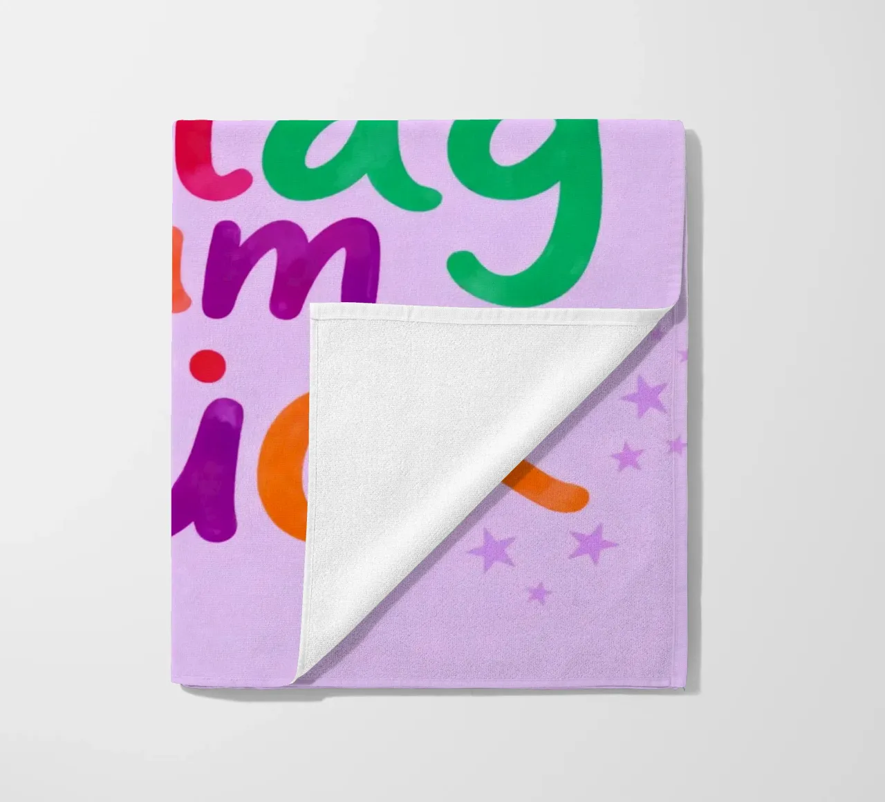 Viel Geburtstag zum Glück Typography telo mare da Attaboy Dsgn