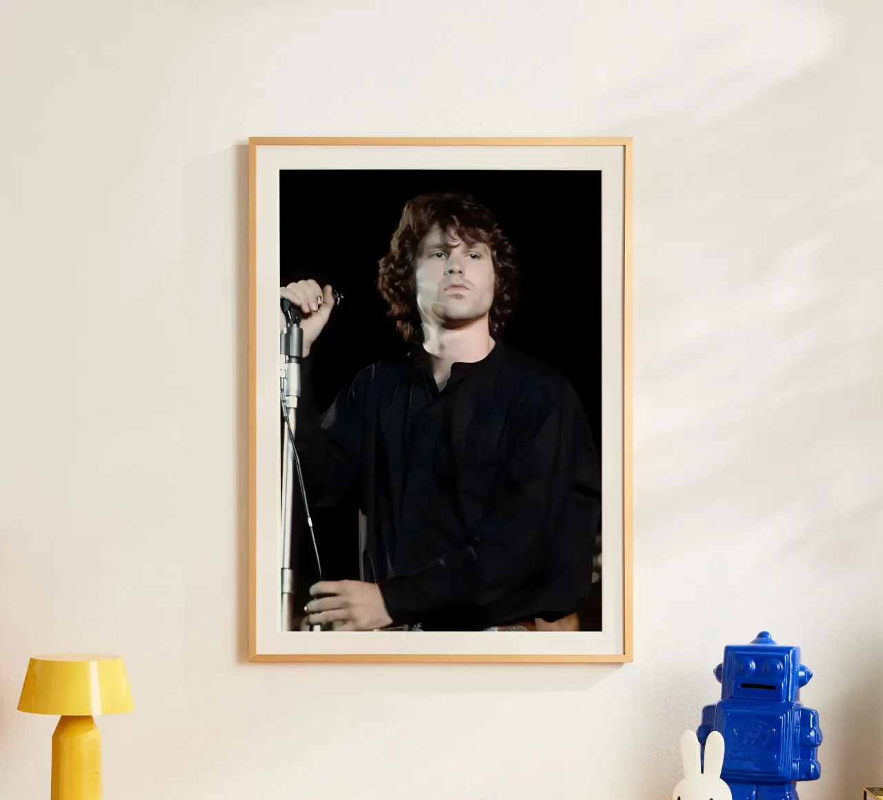 Jim Morrison poster da Digital Street art