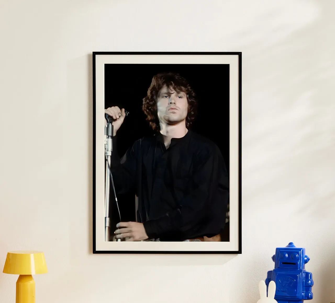 Jim Morrison poster da Digital Street art