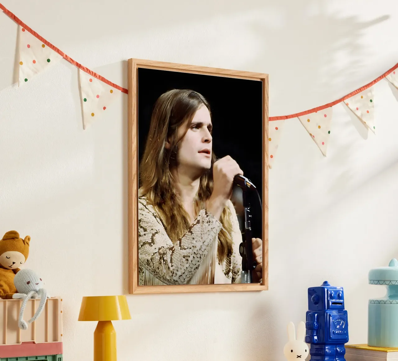 Ozzy Osbourne plexiglass da Digital Street art