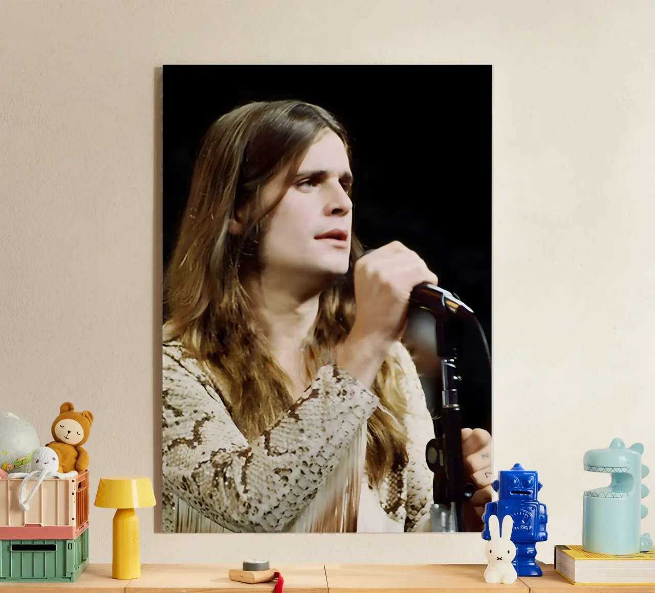 Ozzy Osbourne plexiglass da The Poster Hub