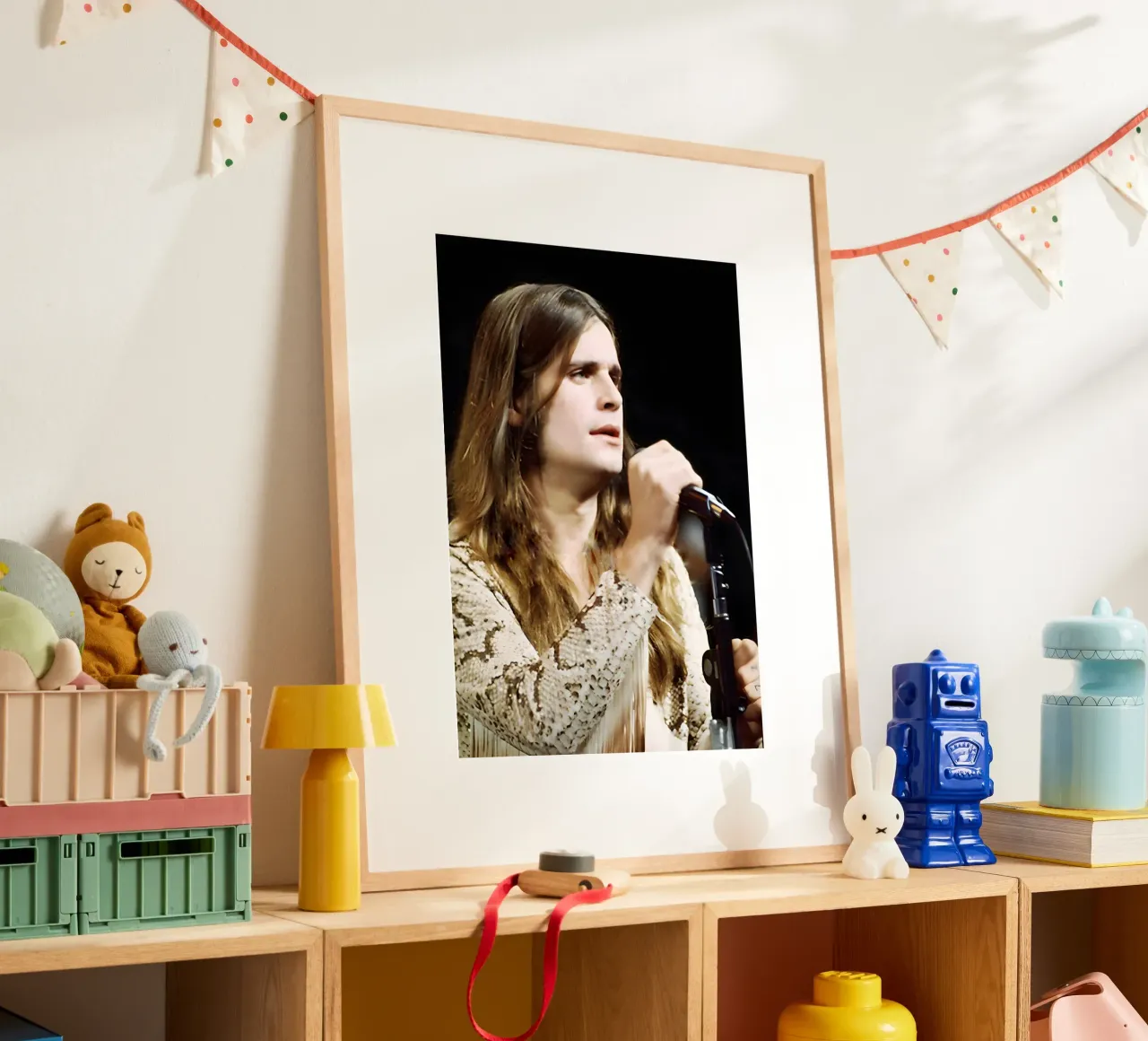 Ozzy Osbourne carta hahnemühle da The Poster Hub