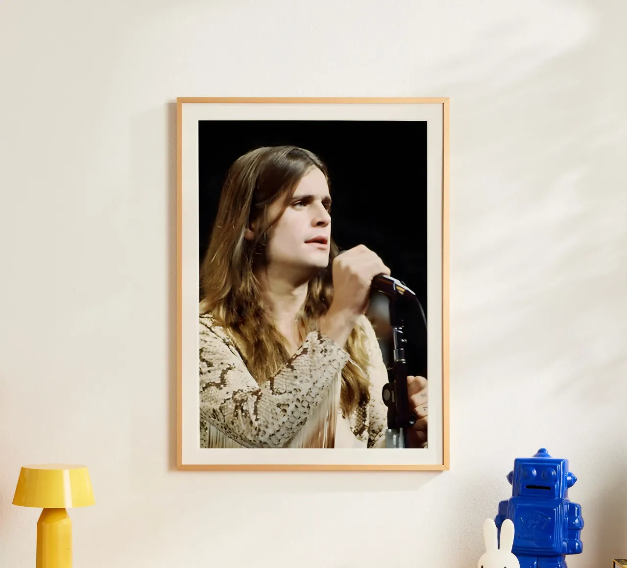 Ozzy Osbourne carta hahnemühle da The Poster Hub