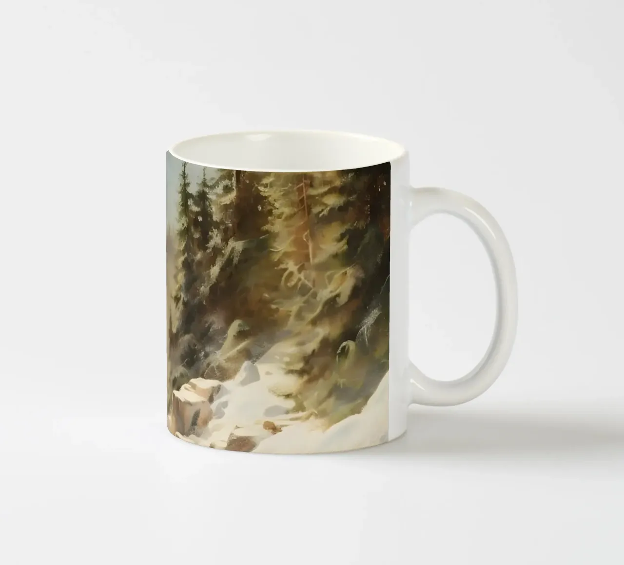 Funivia a Winterbergen tazza in ceramica da Studio Vibe