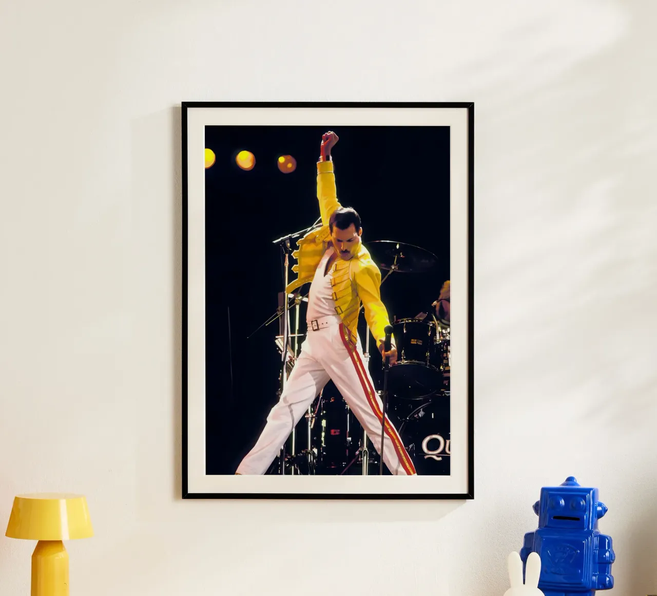 Freddie Mercury carta hahnemühle da The Poster Hub