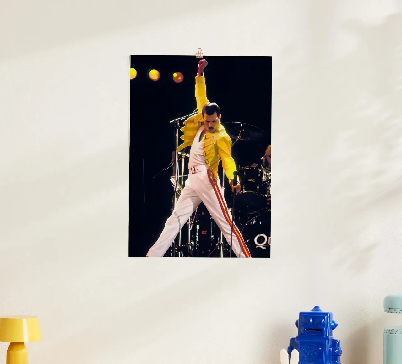 Freddie Mercury carta hahnemühle da The Poster Hub
