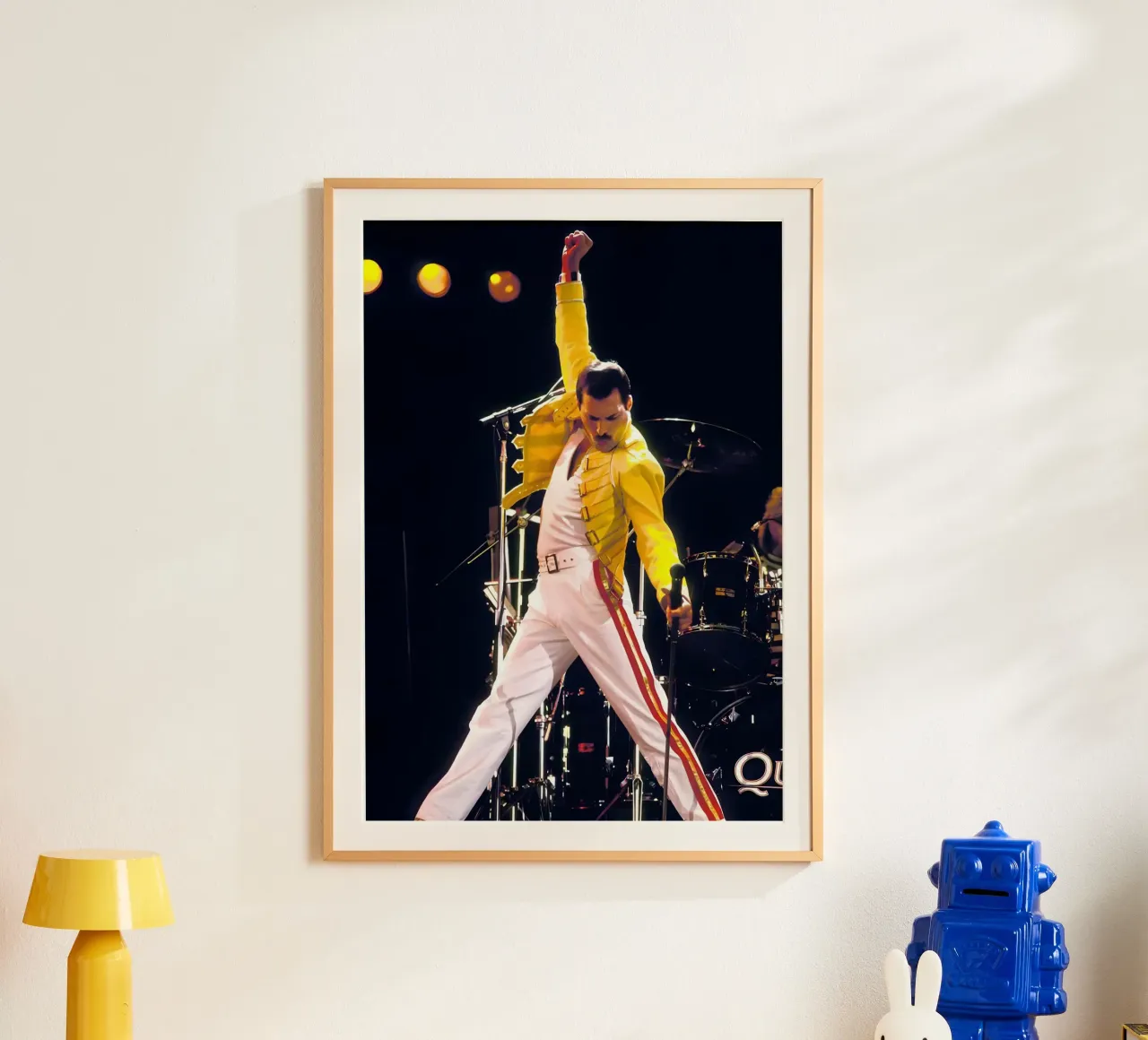 Freddie Mercury carta hahnemühle da The Poster Hub