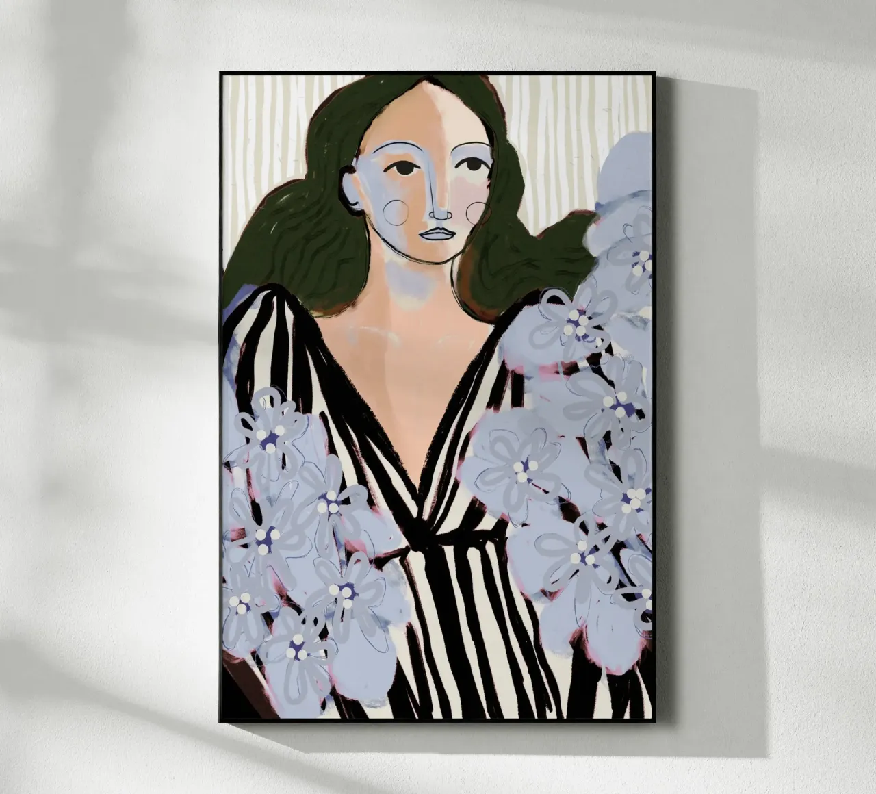 Blooming Dame plexiglass da treechild