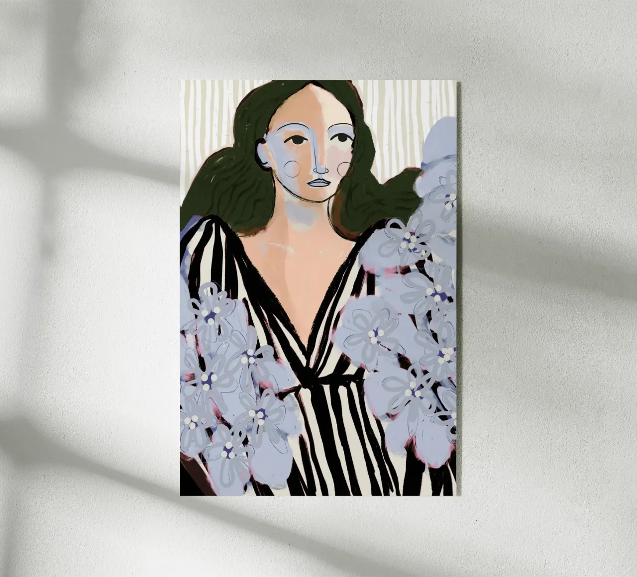 Blooming Dame plexiglass da treechild