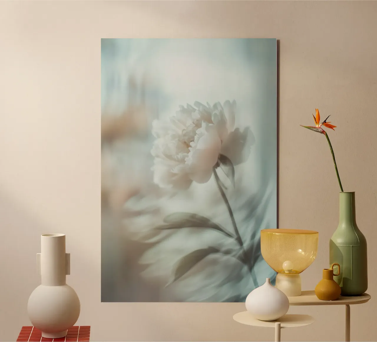 Bloom Sway alluminio dibond da treechild