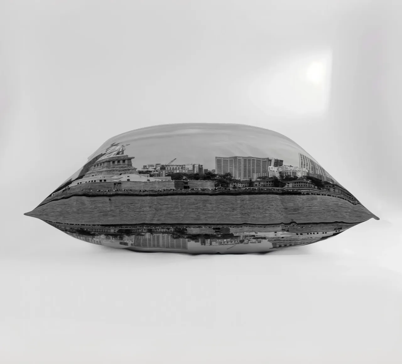 Statua dei liberti Stile B&N cuscino da Carinaprint