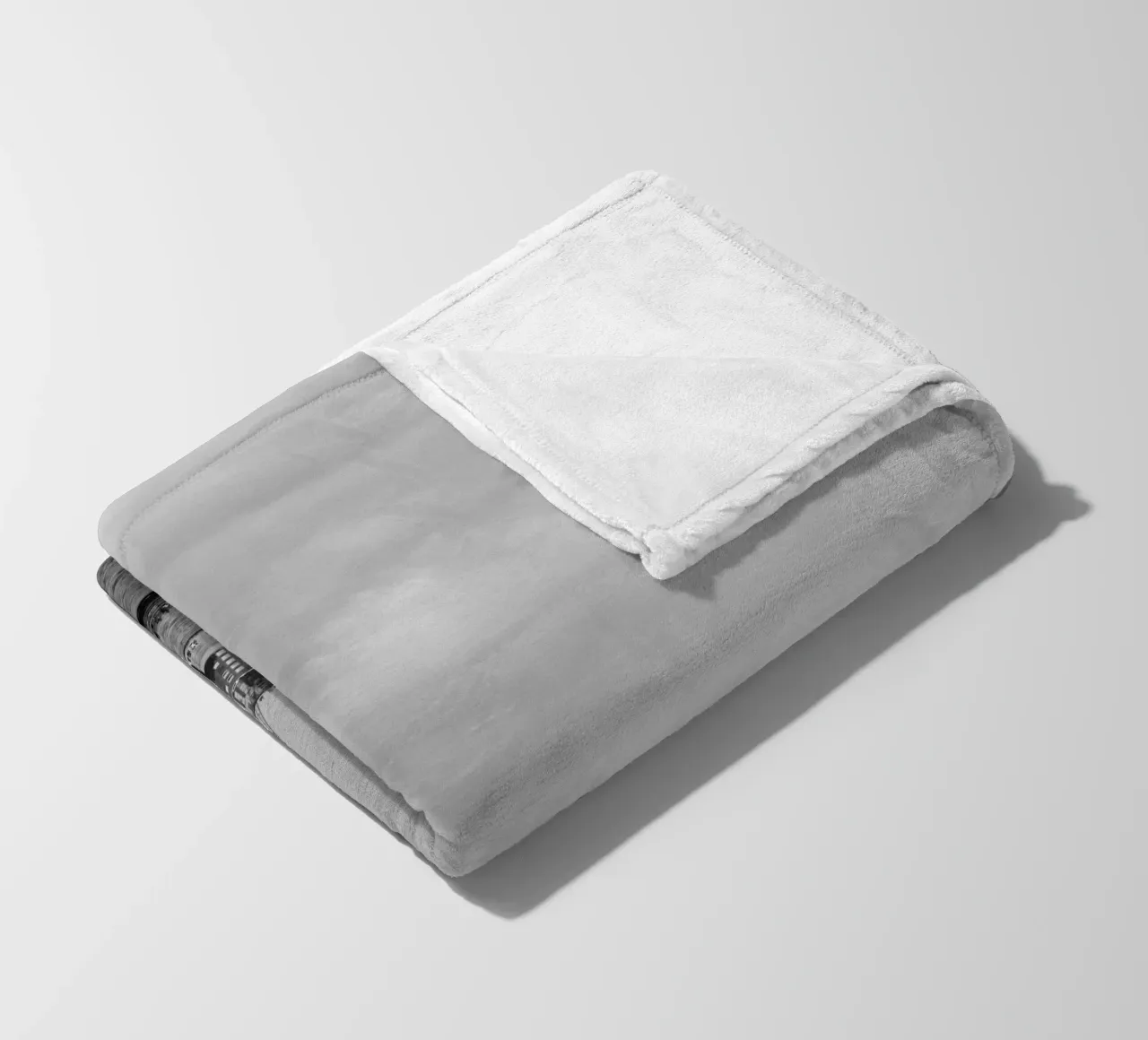 Statua dei liberti Stile B&N coperta in pile da Carinaprint