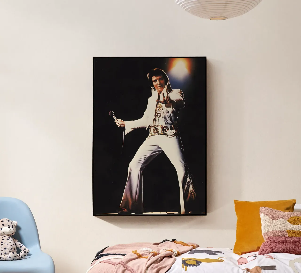 Elvis Presley plexiglass da Digital Street art