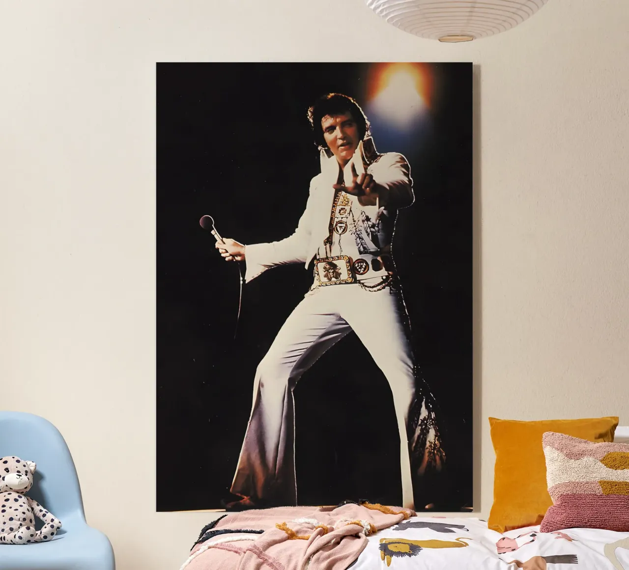 Elvis Presley plexiglass da Digital Street art