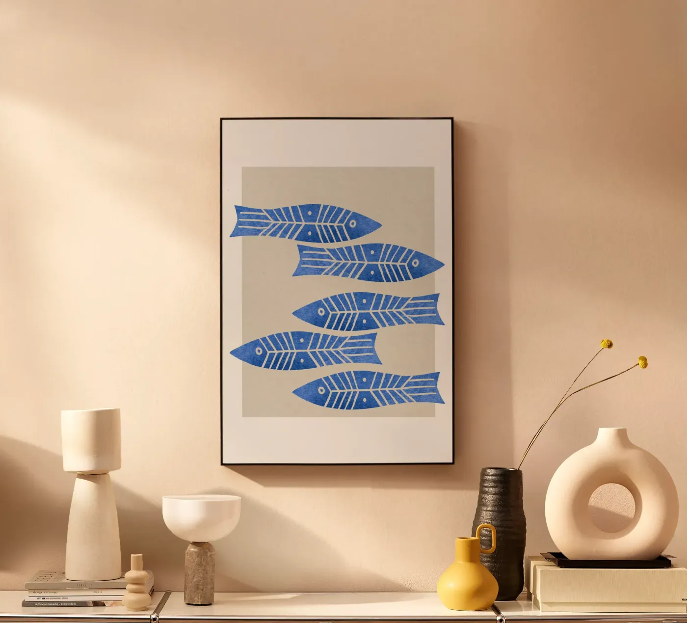 Blue School plexiglas de treechild