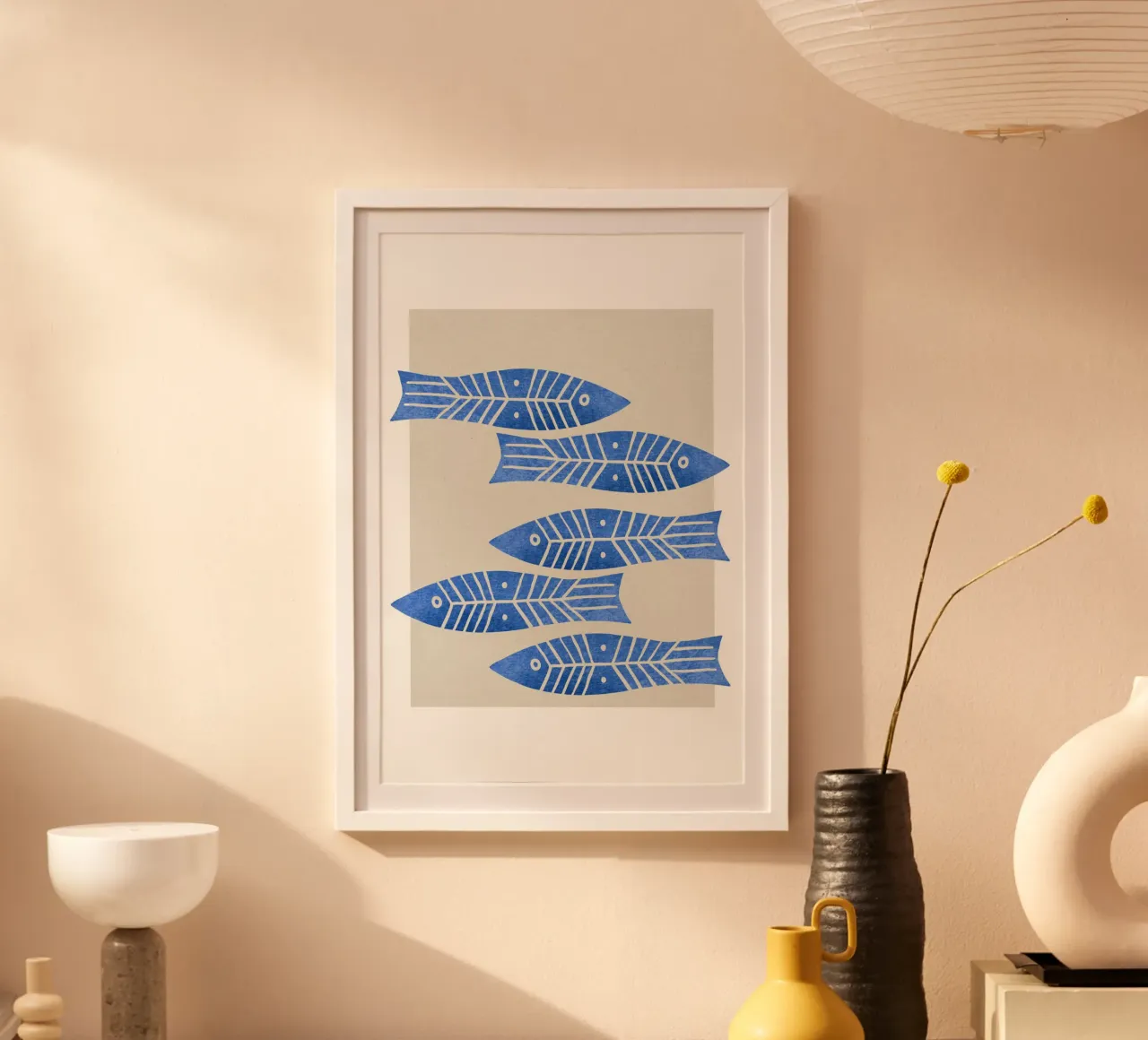 Blue School poster da treechild