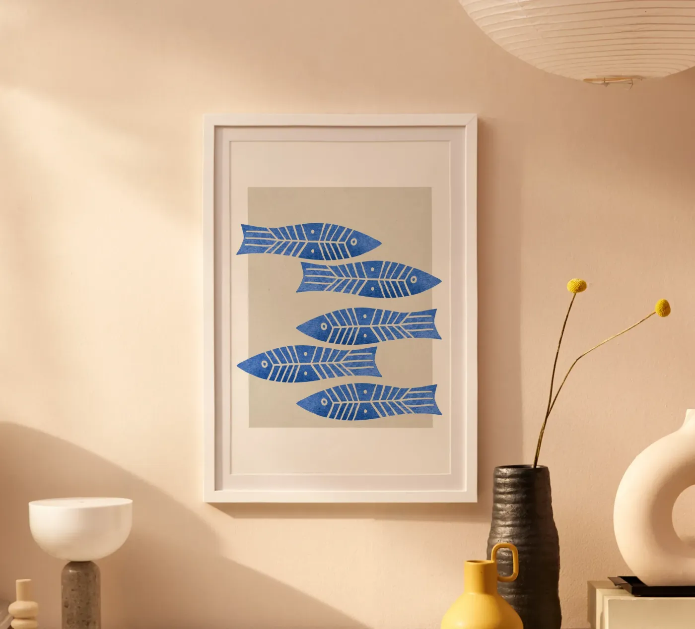 Blue School poster van treechild