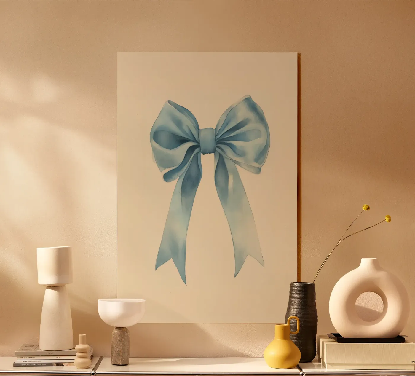 Blue Bow plexiglass da treechild