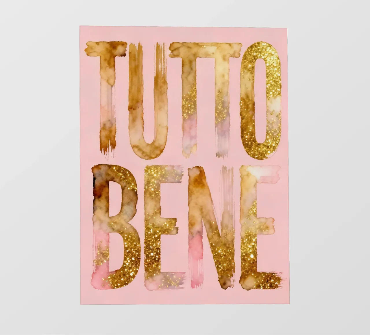Tutto Bene pellicola backlit da Attaboy Dsgn