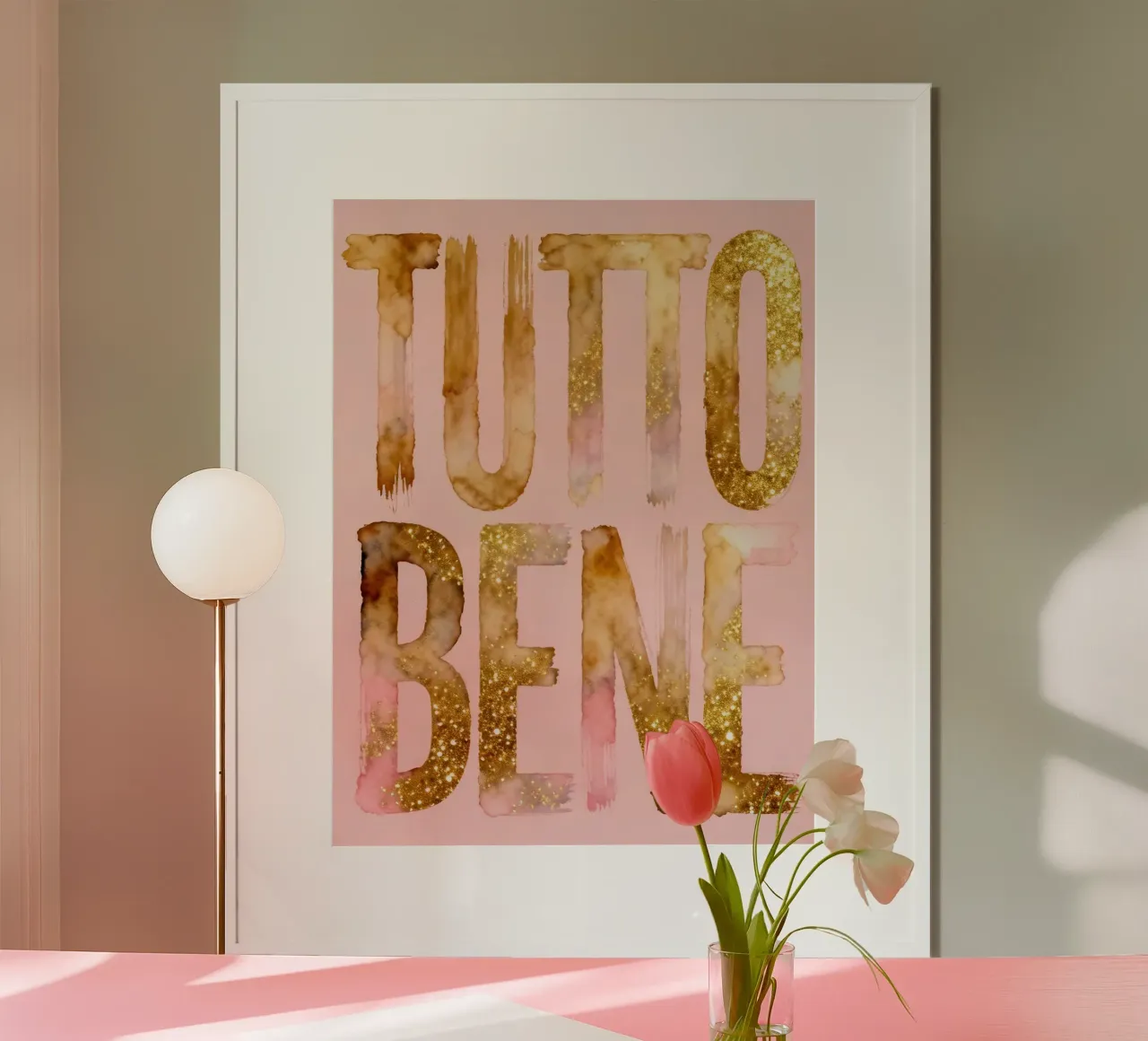 Tutto Bene carta hahnemühle da Attaboy Dsgn
