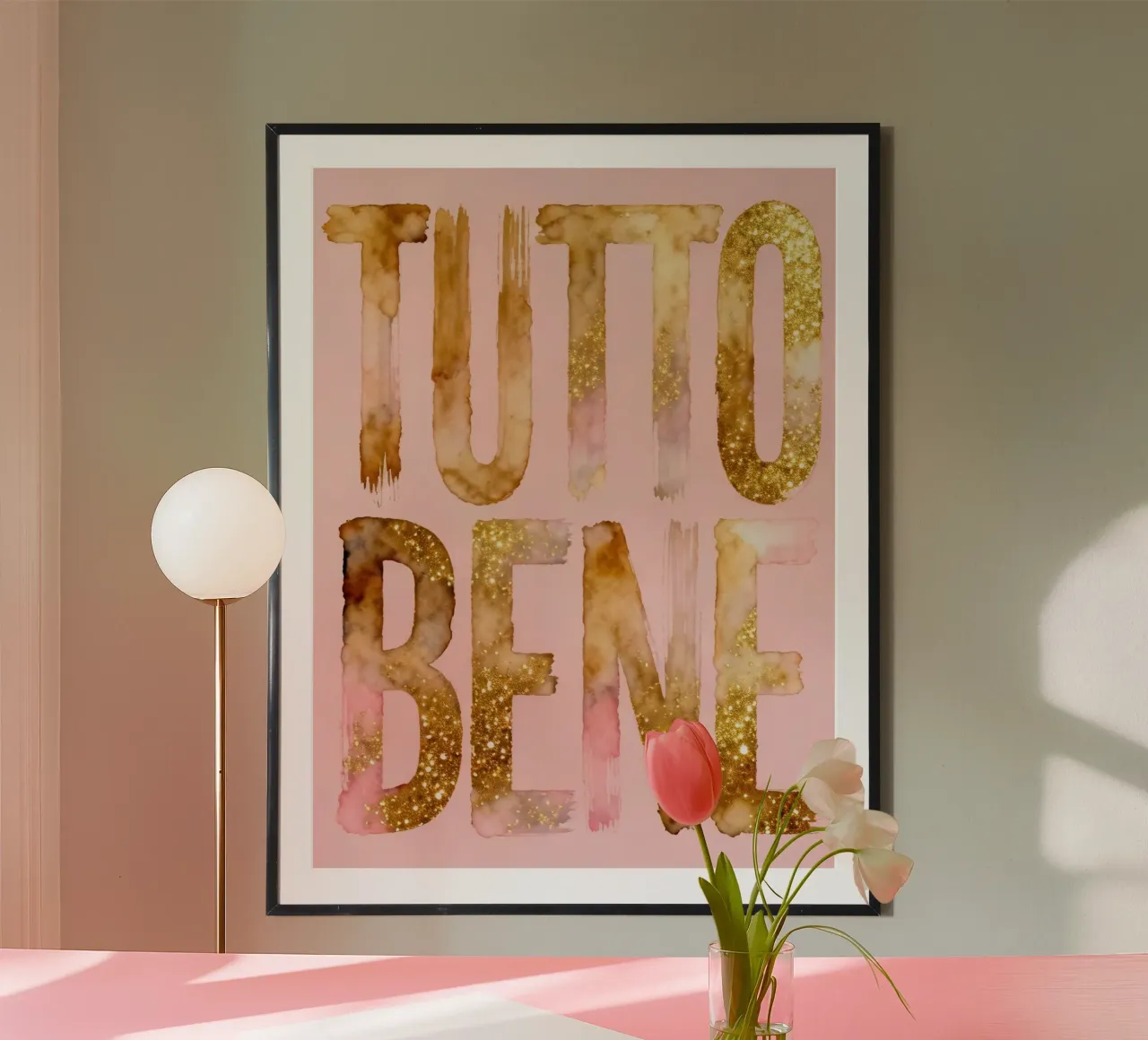 Tutto Bene carta hahnemühle da Attaboy Dsgn