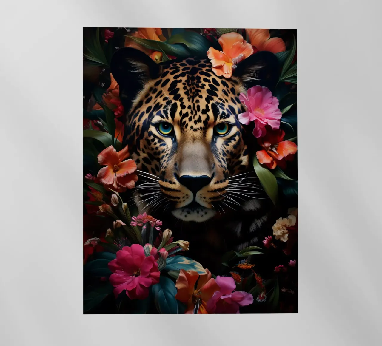 Fiore di leopardo pellicola backlit da Mateo