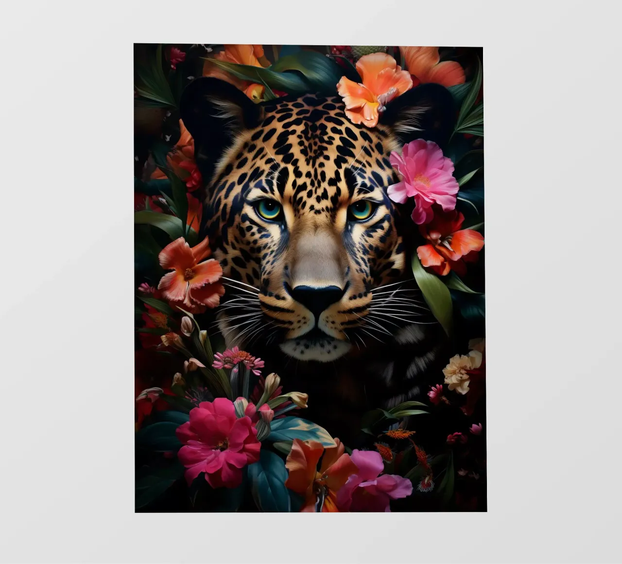 Fiore di leopardo pellicola backlit da Mateo