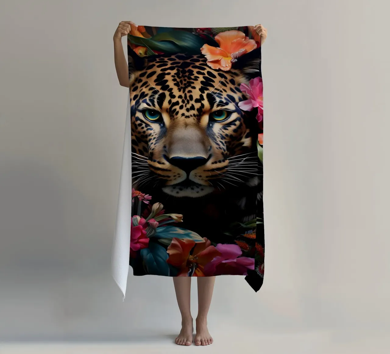 Leopard Flower telo mare da Mateo