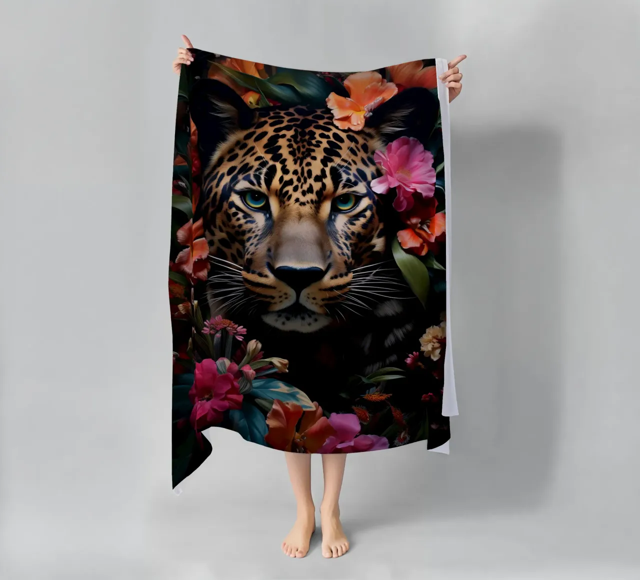 Leopard Flower telo mare da Mateo