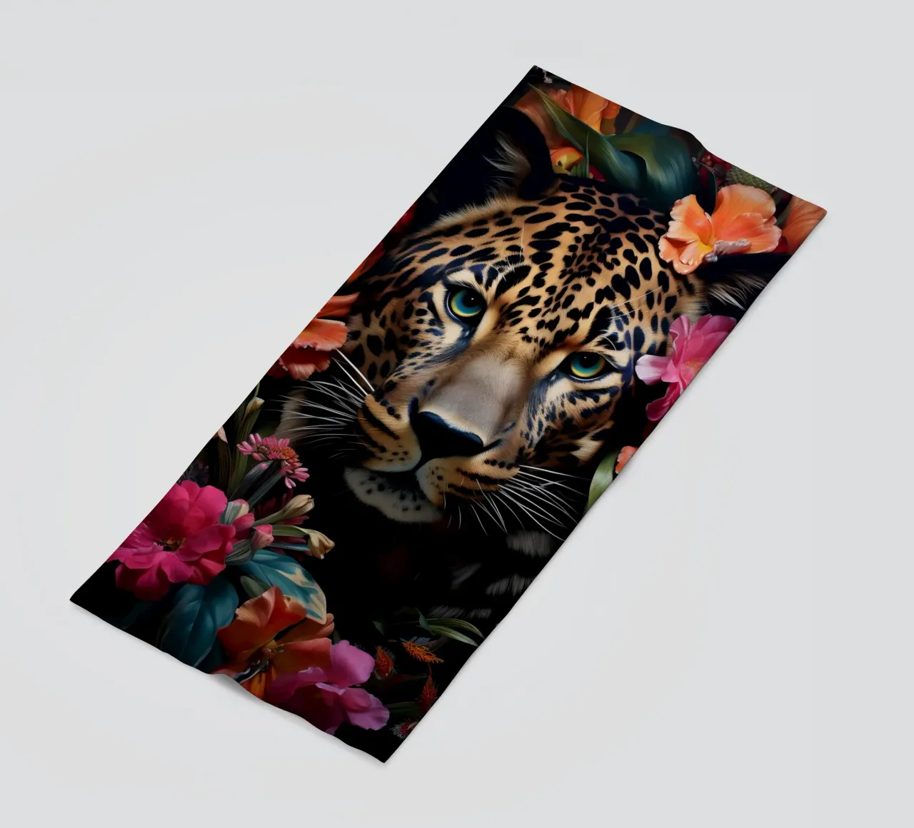 Leopard Flower telo mare da Mateo