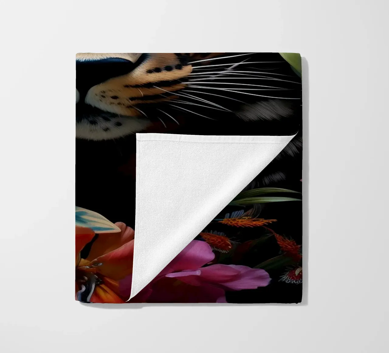 Leopard Flower telo mare da Mateo