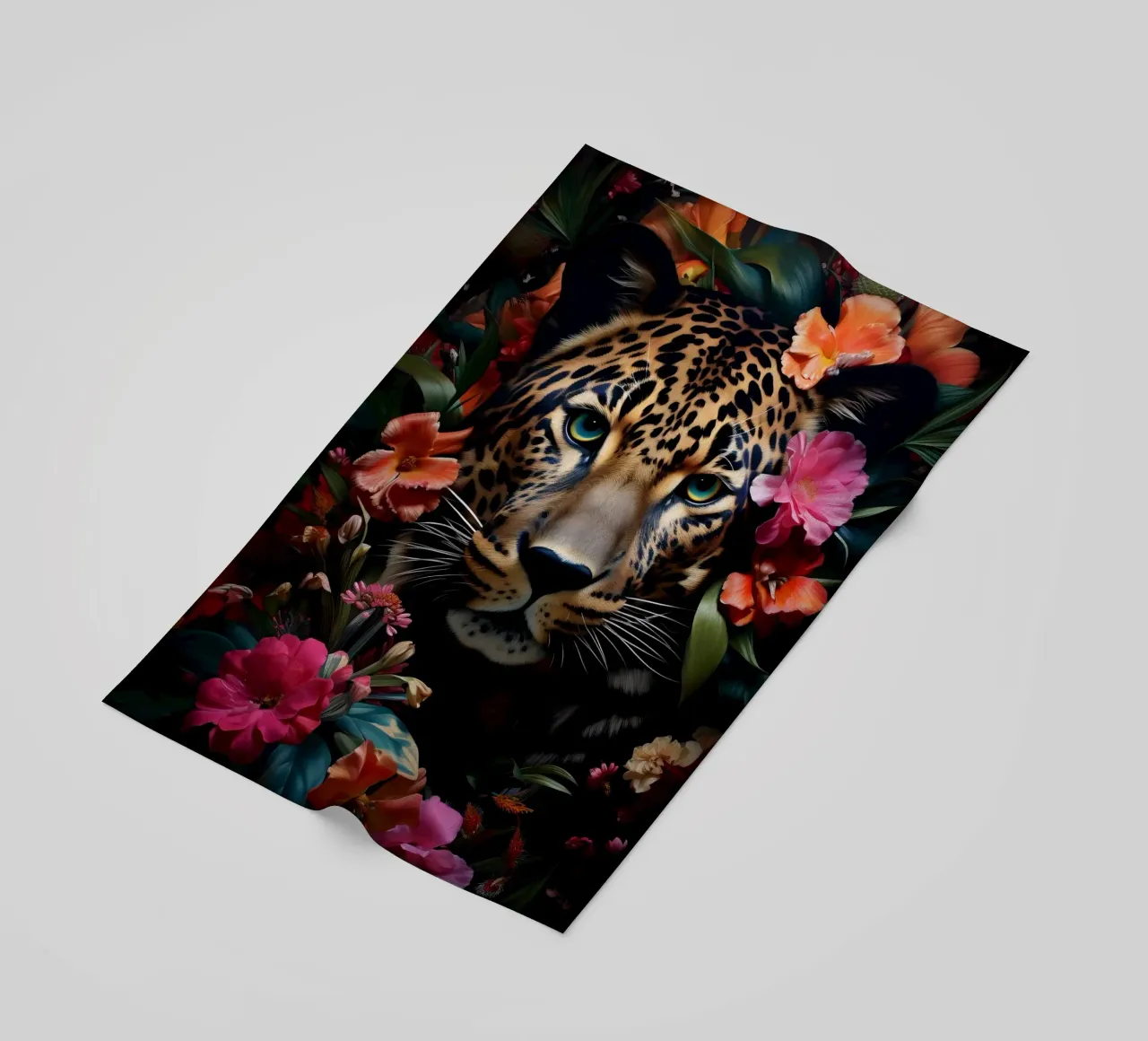 Leopard Flower telo mare da Mateo