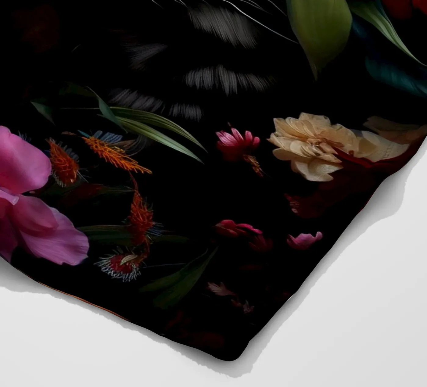 Leopard Flower fleecedeken van Mateo