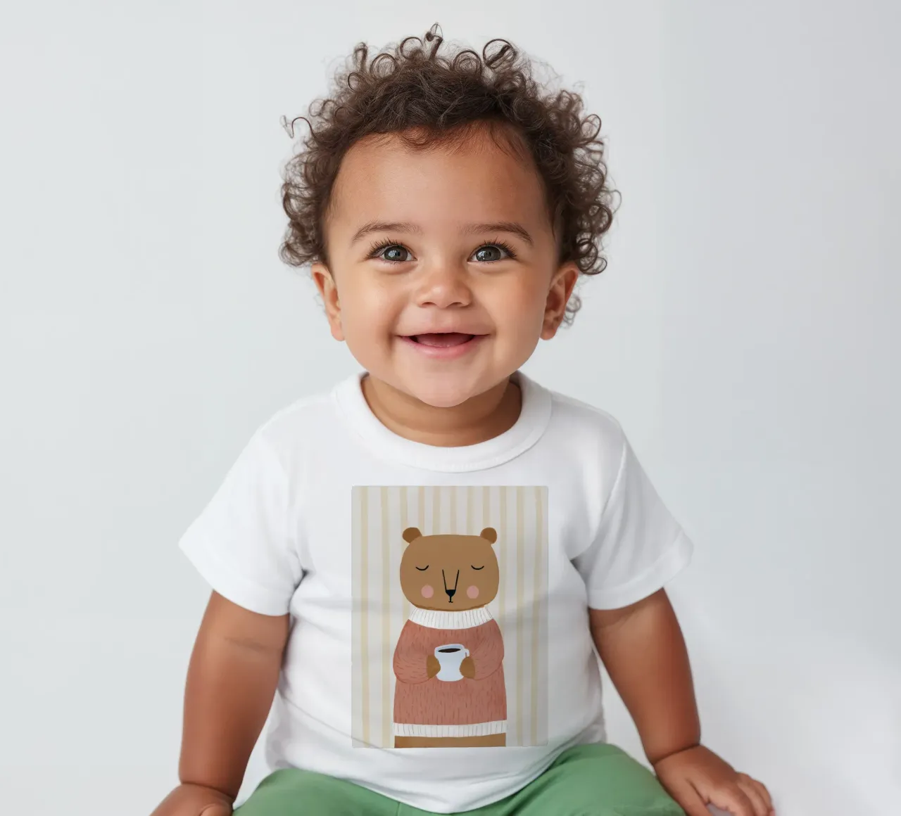 Mini Magic No 16 maglietta neonato da treechild