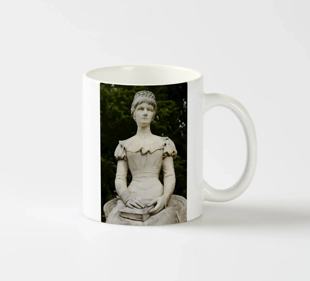Sissi in Meran (Südtirol) tazza in ceramica da Simon Koy