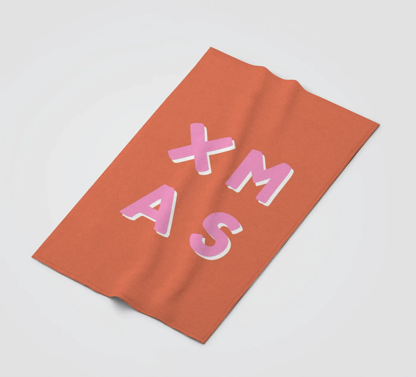 XMAS Fleecedecke von we line studio - art