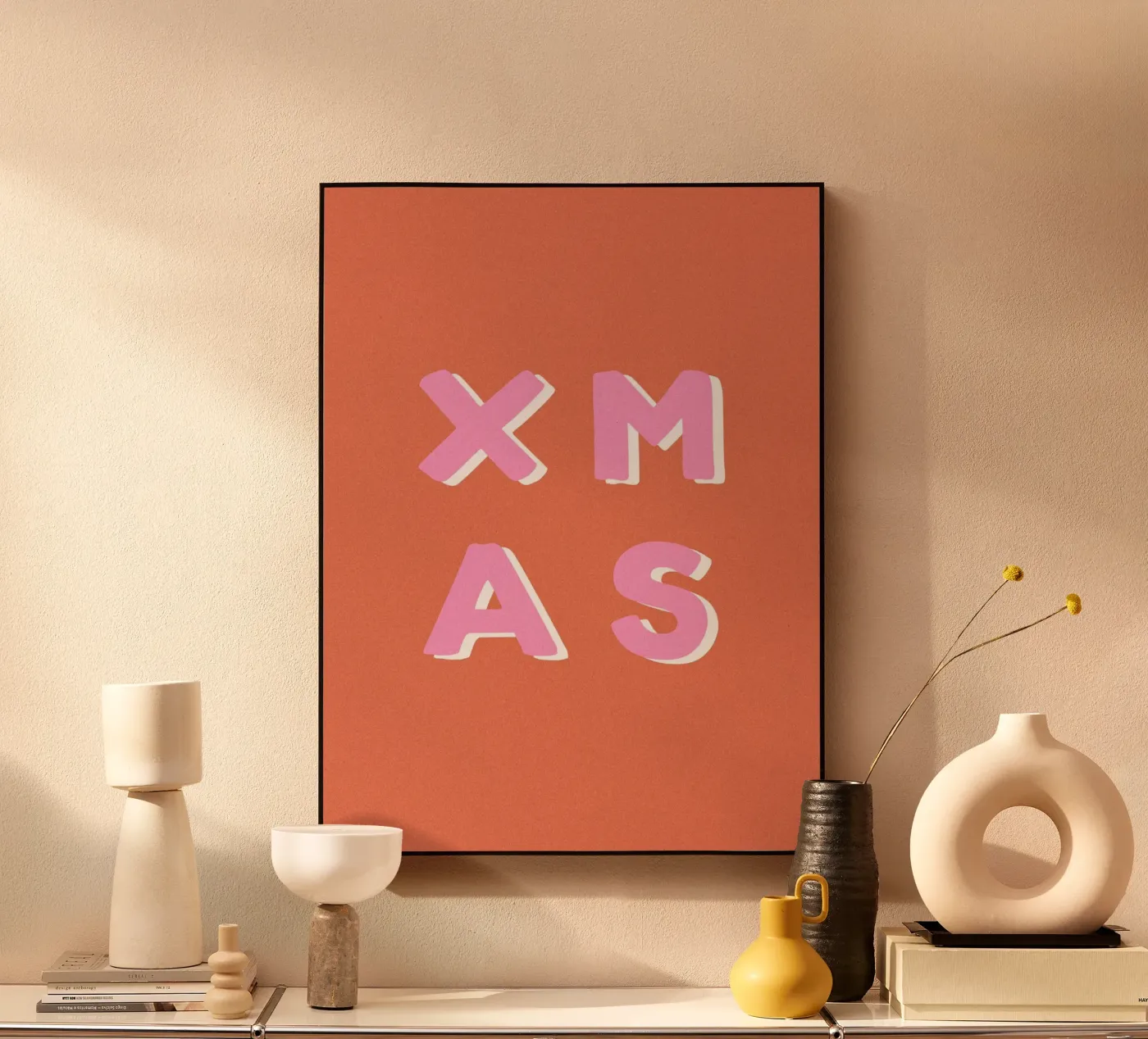 XMAS acryl van we line studio - art