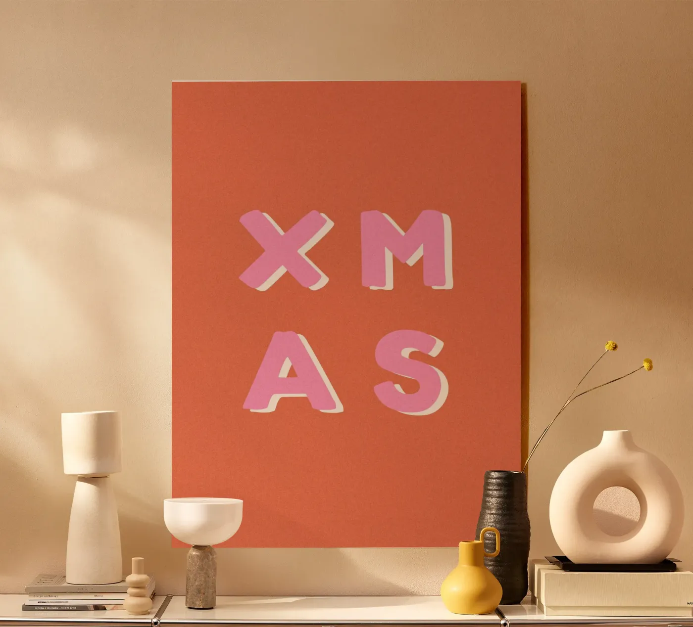 XMAS acryl van we line studio - art