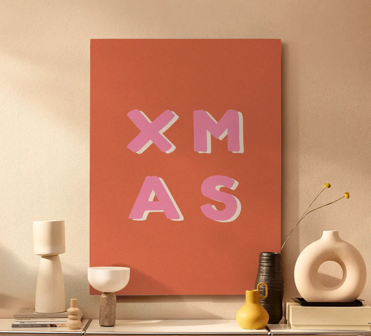 XMAS alluminio dibond da we line studio - art