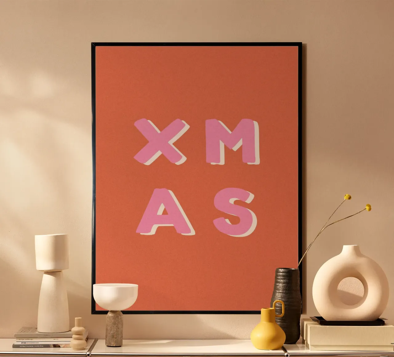 XMAS poster da we line studio - art