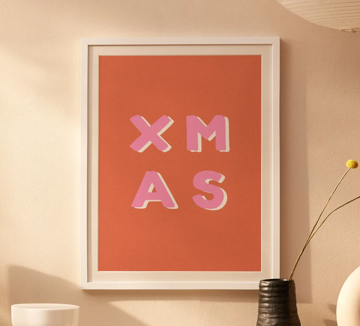 XMAS poster da we line studio - art