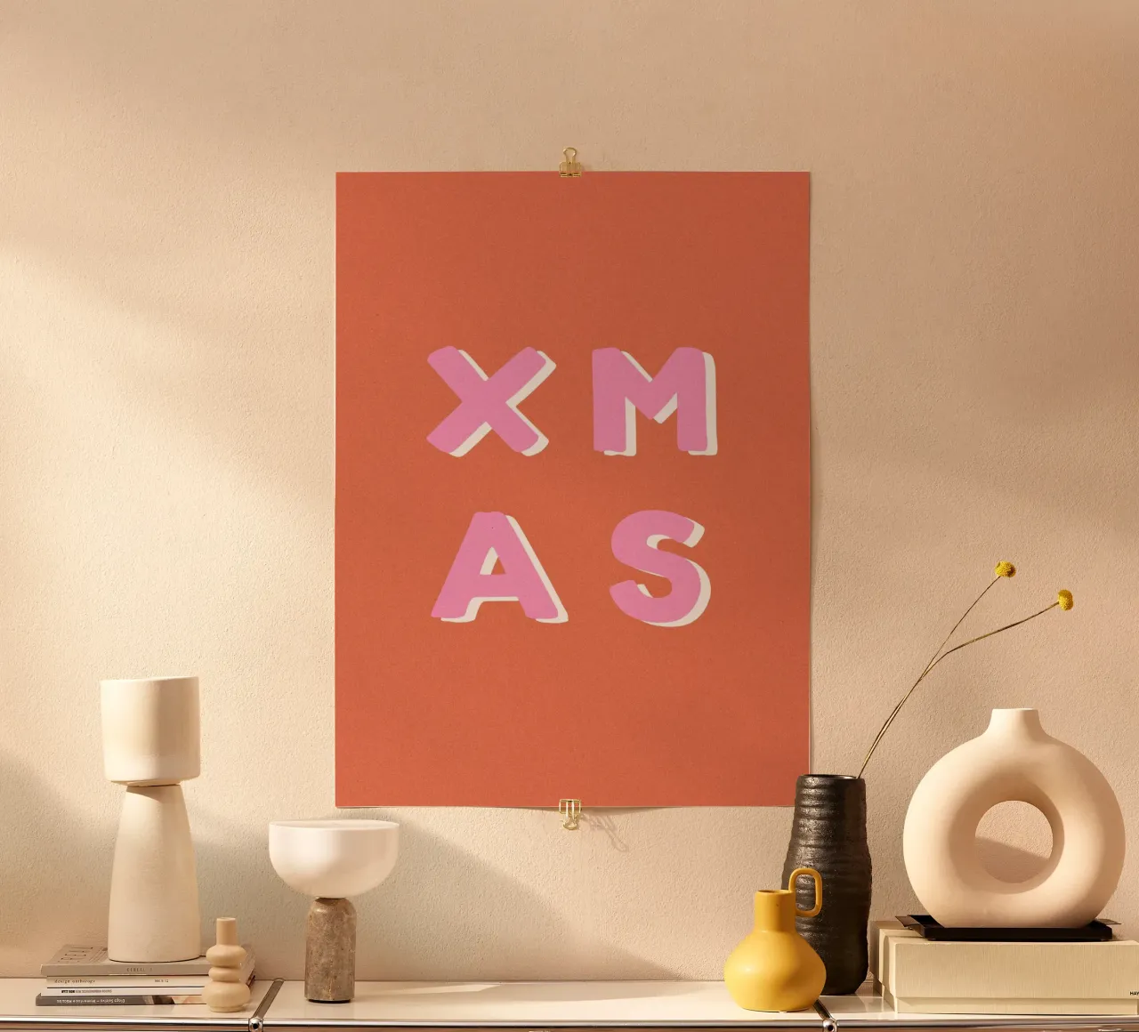 XMAS poster da we line studio - art