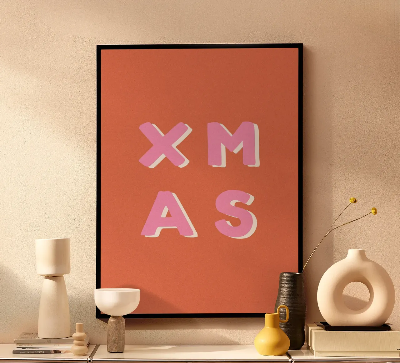 XMAS poster da we line studio - art