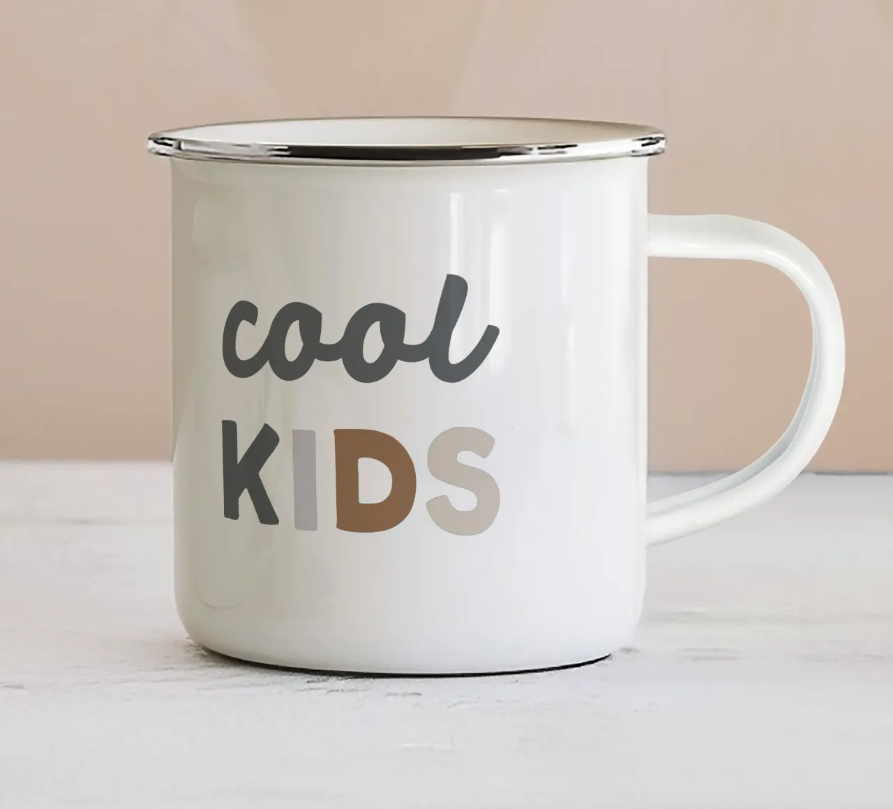 Cool Kid tazza in smalto da we line studio - art